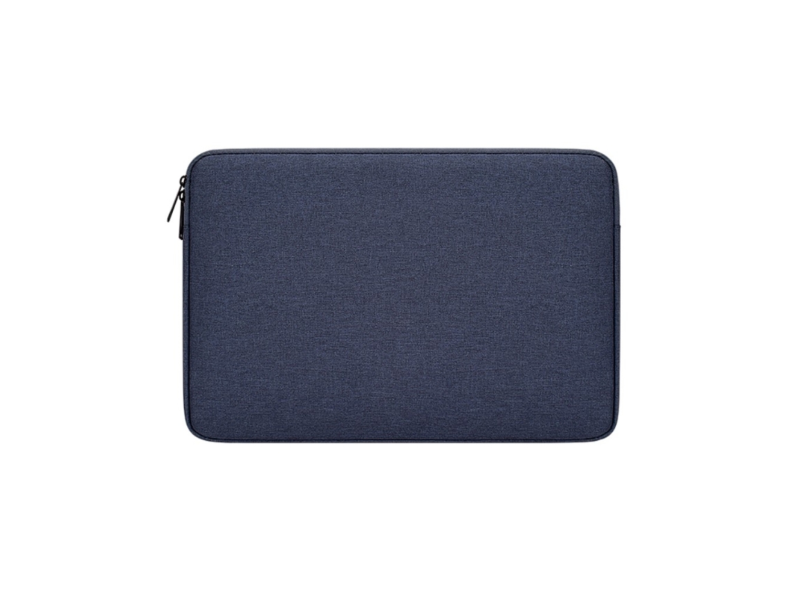 Bolsa protetora para laptop Aquaforge Oxford azul escuro de 13 polegadas
