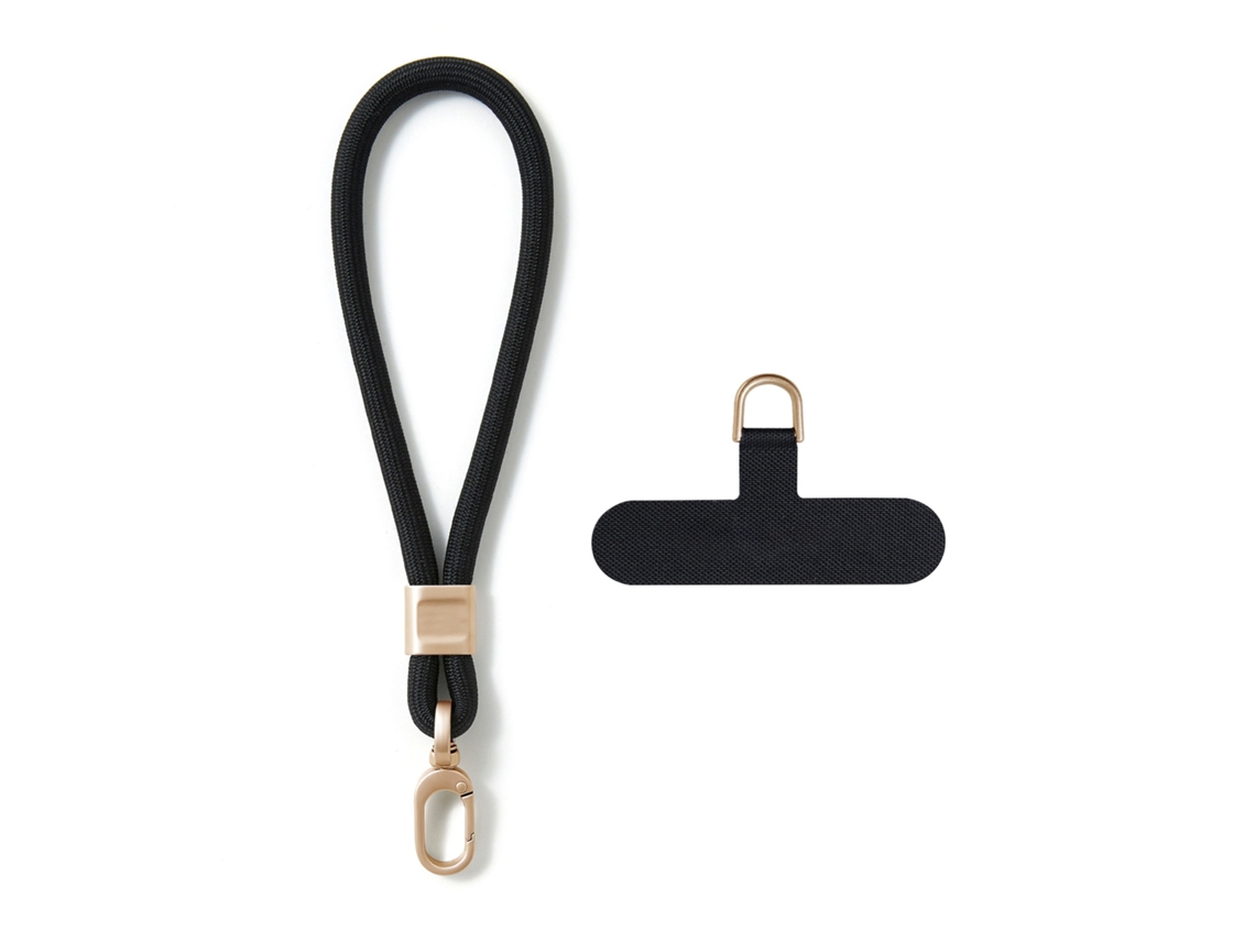 Lurelia Cordão Para Telemóvel Ajustável Anti-perda Anti-queda De Pulso 30 Cm