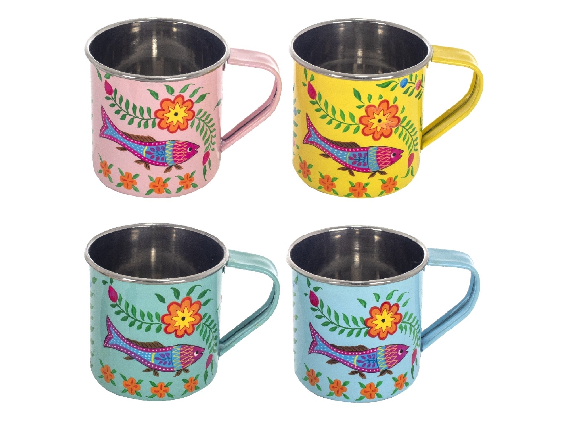 Canecas 4 unidades BY SIGRIS