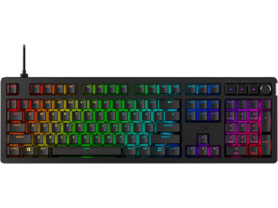 Teclado Gaming HYPERX Alloy Rise