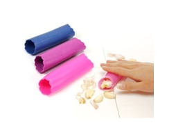 Descascador De Alho Mágico Silicone, Cor Aleatória