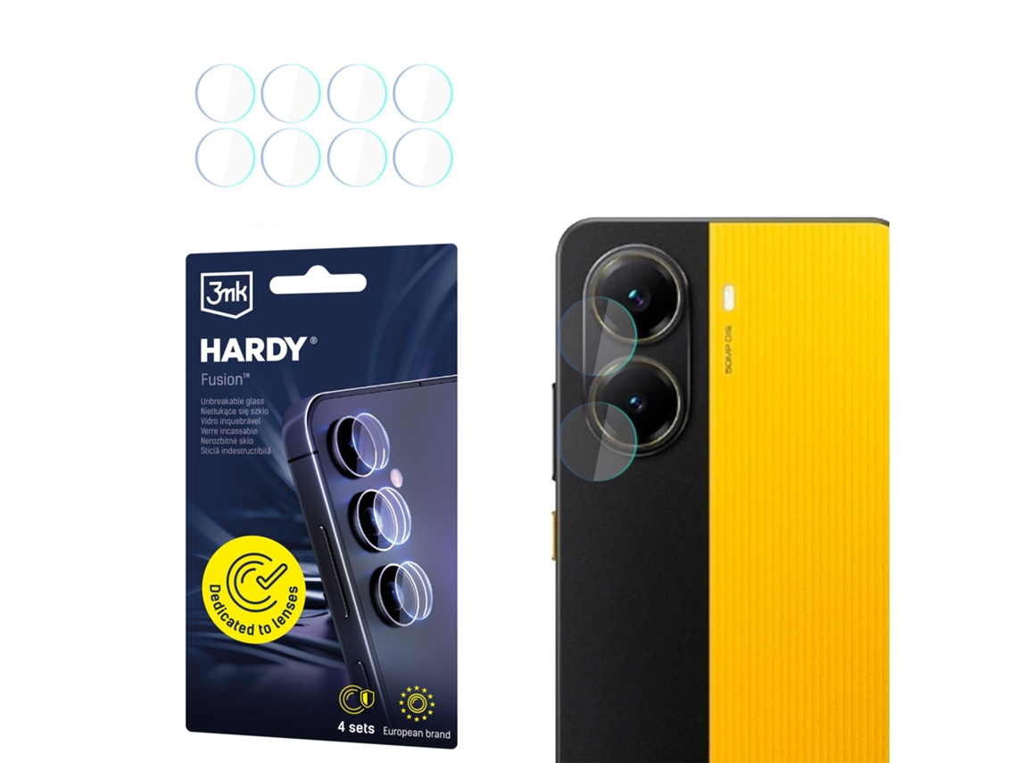 Pelicula de Vidro 3MK POCO X7 Pro