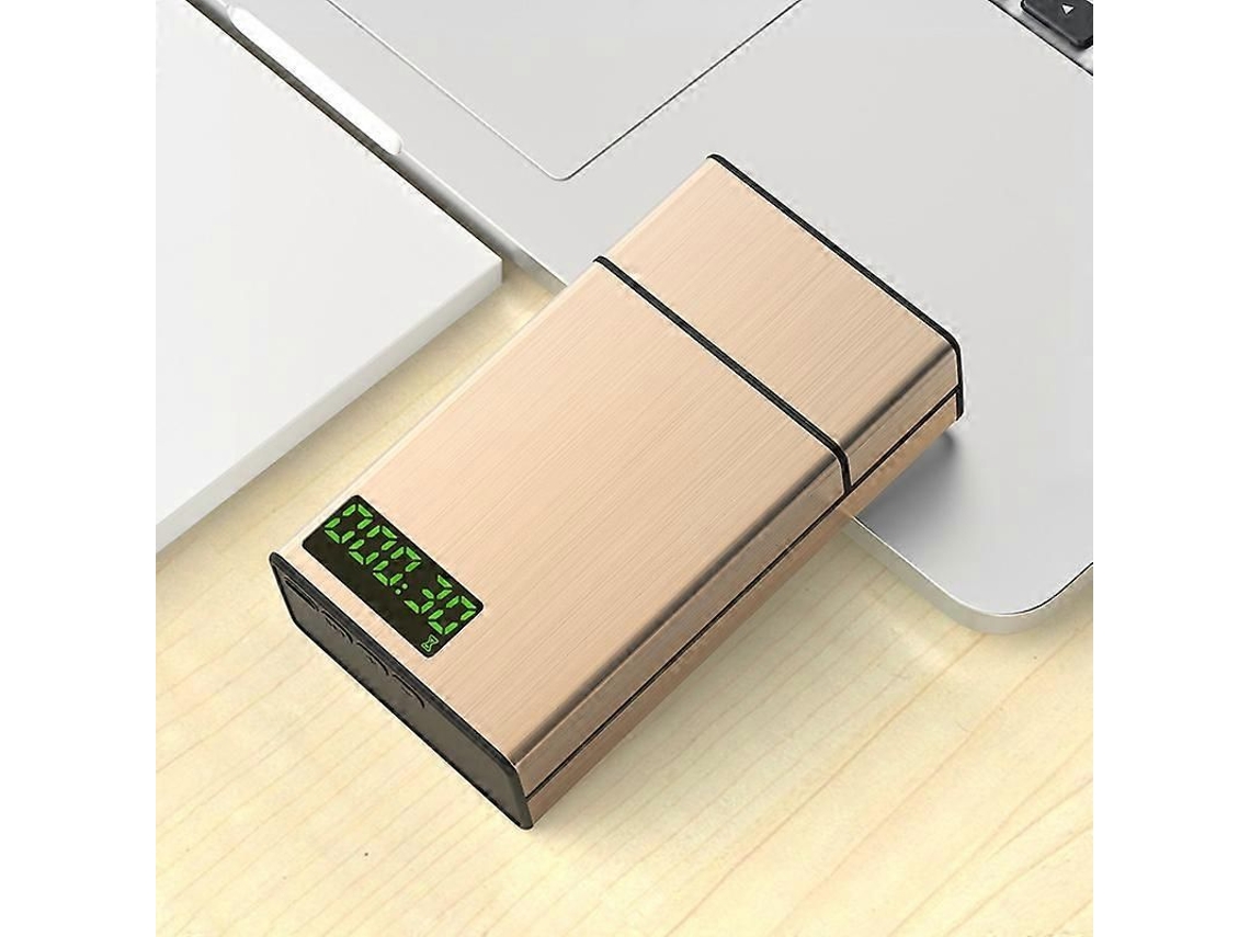 Cofre Portátil Inteligente Com Timer Para Ajudar A Parar De Fumar