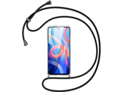 Capa Prático para Xiaomi Redmi Note 11 Pro 5G HONGWE. Textura Macia Transparente