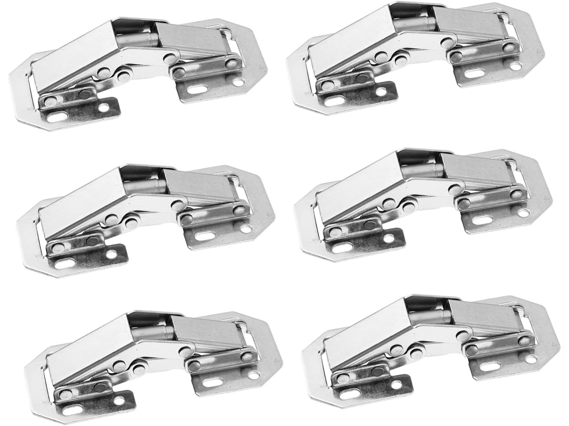 Dobradiças Hidráulicas Para Portas De Armários, 7,6 Cm (3 Polegadas),