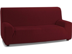 Capa de Sofá TODOPARAMICASA Emilia Bordeaux (3 Lugares - 220 cm)