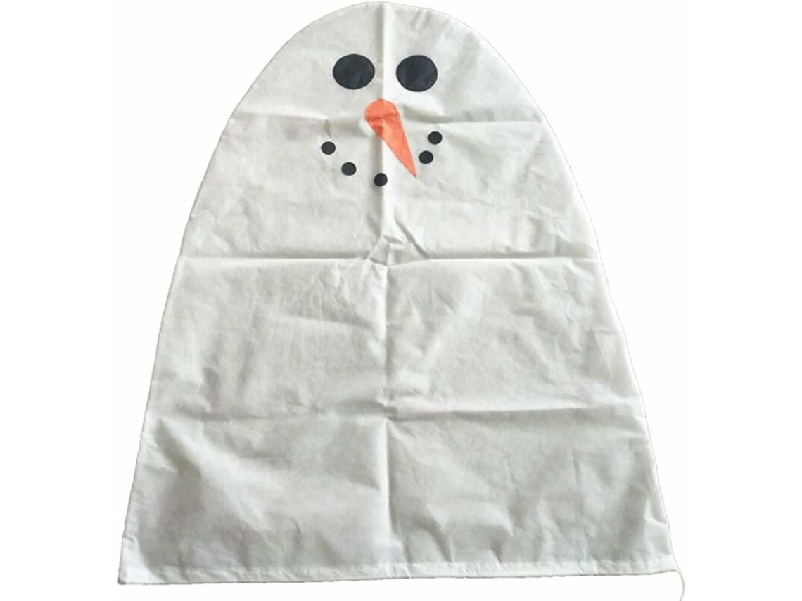 Capa Protetora De Inverno Para Plantas, Proteção Contra Geada E Frio Para Plantas De Jardim, Decoração De Natal Aquaforge (90 X 103 Cm)