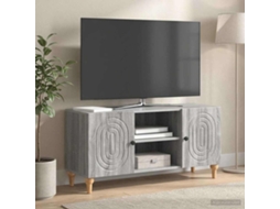 Vidaxl Gabinete Para Tv 102 X 34,5 X 50 Cm Sonoma Cinzento