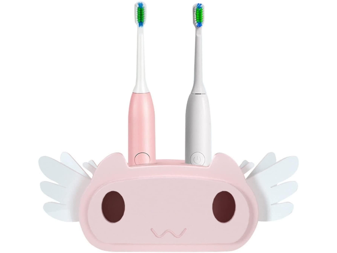 Suporte Para Escova De Dentes Elétrica, Suporte Para Escova De Dentes Elétrica, Sem Furos, Autoadesivo, Resistente, Pacote Com 2 Unidades.