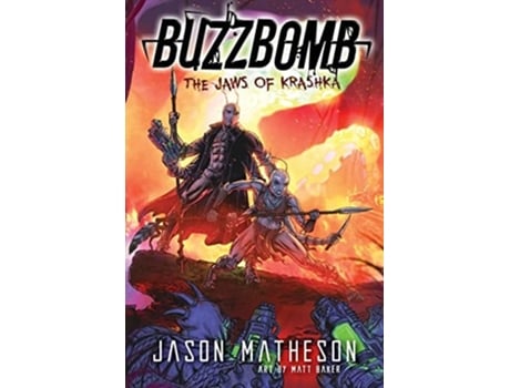 Livro Buzzbomb The Jaws of Krashka de Jason Matheson (Inglês)
