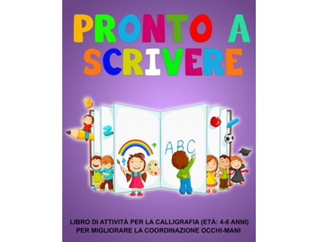 Livro Pronto a scrivere Libro di attività per la calligrafia Per migliorare la coordinazione occhi-mani de Richa Yadav (Inglês)