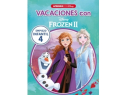 Livro Vacaciones Con Frozen Ii de Disney (Espanhol)
