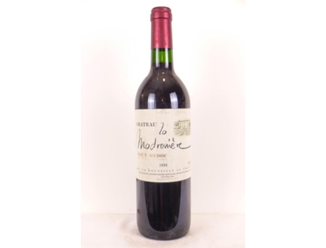 Vinho Tinto CHÂTEAU LA MADRONIÈRE 2000 (75 cl - 1 unidade)