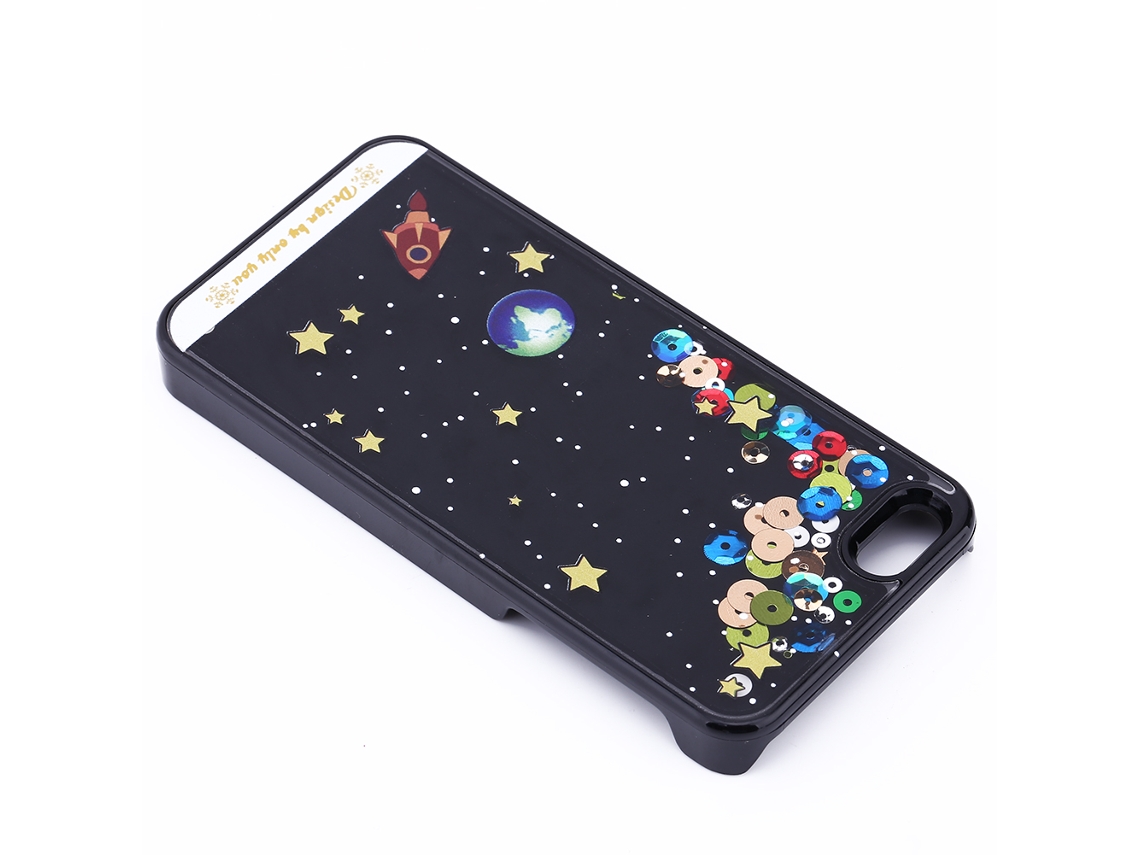 Capa para celular com efeito de areia móvel EOOCOO | EOOCOO