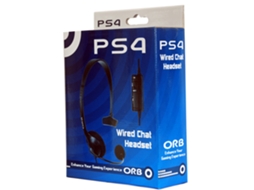 Auriculares PS4 ORB Mobile Wired Chat