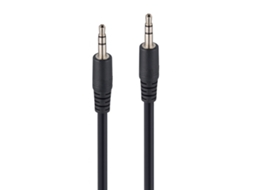 Cabo De Som Jack 3.5mm M Para Jack 3.5mm M 5m Xin Yue 8621 Preto