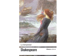 Livro La Tempestad de William Shakespeare (Espanhol)