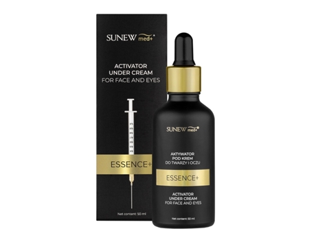 Essência Ativadora Sunewmed Para Rosto E Olhos, 50ml.