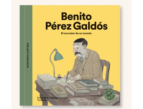 Livro Benito Pérez Galdós de Fernando G Delgado (Espanhol)