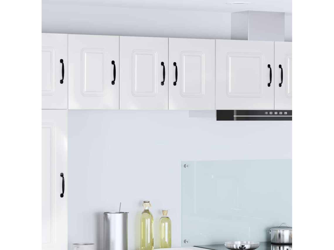 Vidaxl Painel De Lava-louça Kalmar Branco Brilhante 30 X 31 X 40 Cm