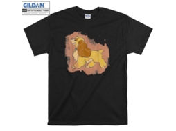 T-shirt Rockinstone Lady Strut Sketch Holiday(xl)