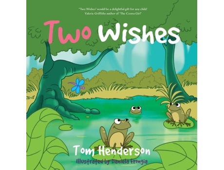 Livro Two Wishes De Tom Henderson (inglês)
