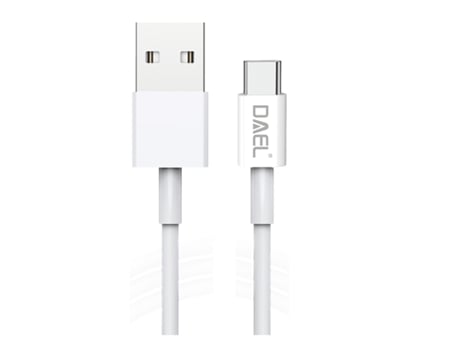 Cabo Dados Usb Lightning DAEL Branco