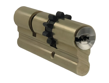 Cilindro Europeu de Alta Segurança DECAYEUX 2 Entradas 60Mm 6 Pinos