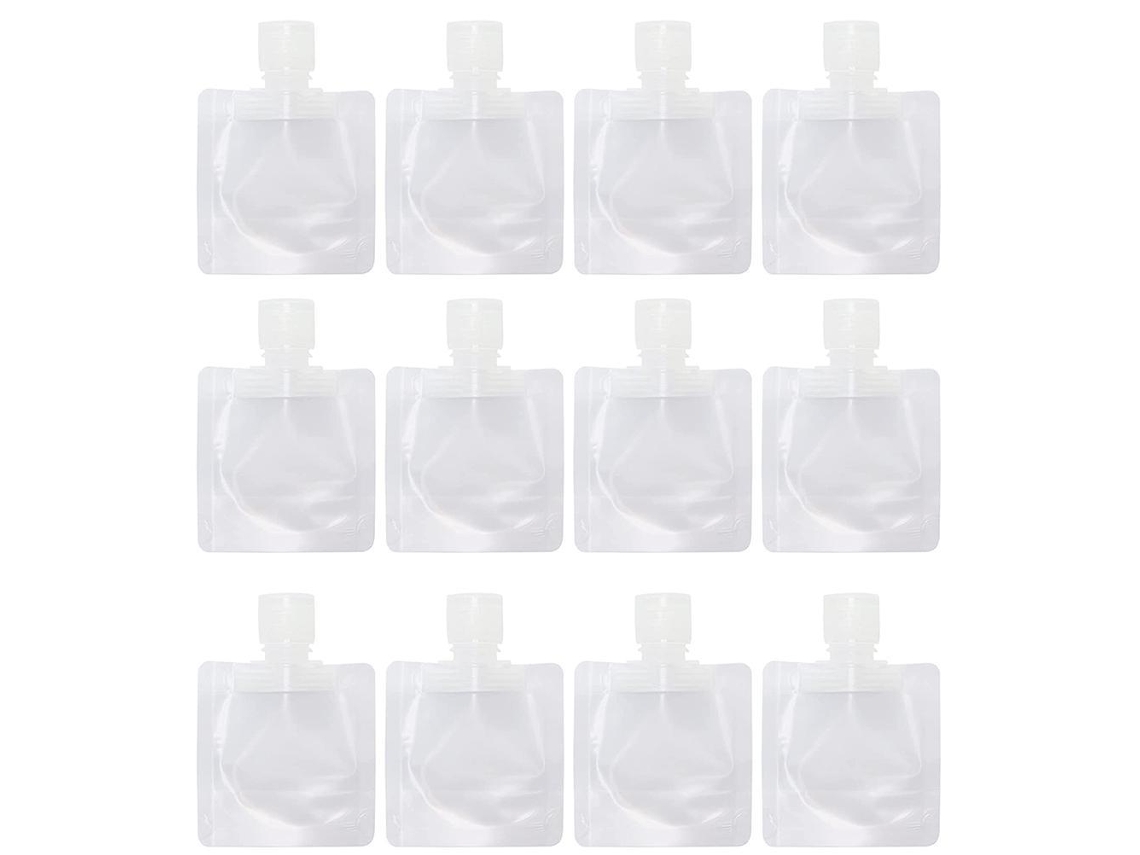 Sacos Plásticos Transparentes Portáteis Para Viagens