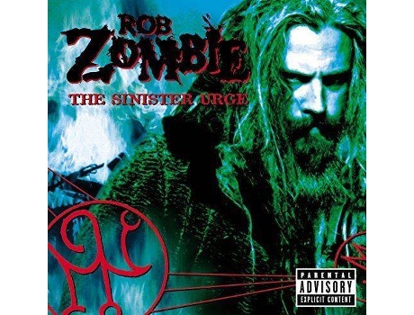 CD Rob Zombie - Sincere Urge
