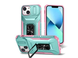Suporte Casa Ciano Para Iphone 12 Mini Pele Sintética Rosa