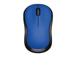 Rato Yizhood M220 Jogos Ópticos Silenciosos Sem Fio De 2,4 Ghz Para Pc Para Mac Os / Windows 10 / 8 / 7 Azul