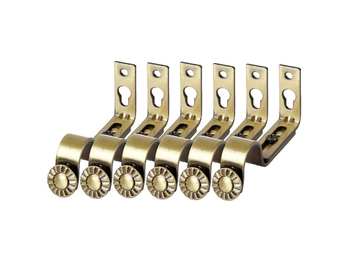6Un Suporte de Cortina de Cobre ALLINLESS
