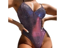 Maiô Monokini com Lantejoulas SFUSHOS