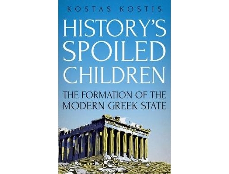 Livro history's spoiled children de kostas kostis (inglês)