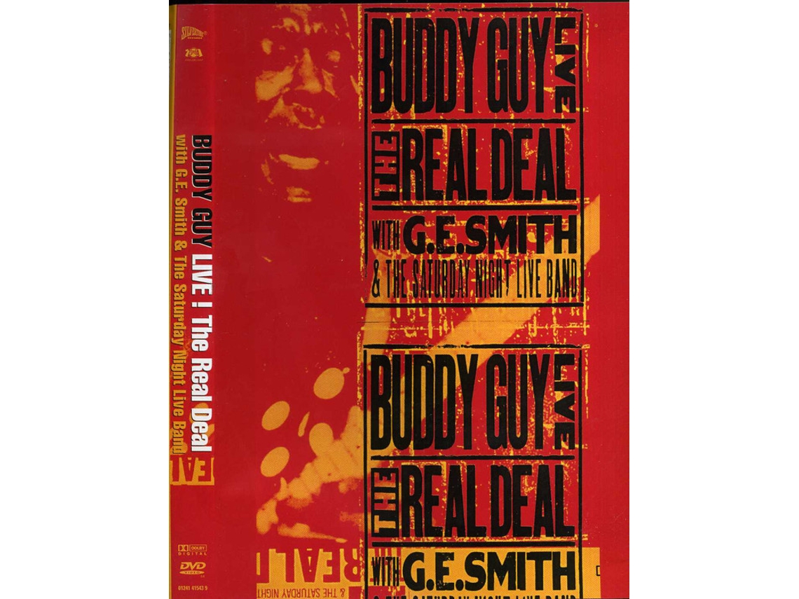 DVD Buddy Guy With - G.E. Smith And