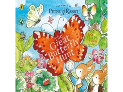 Livro Peter Rabbit The Great Butterfly Hunt de Beatrix Potter (Inglês)