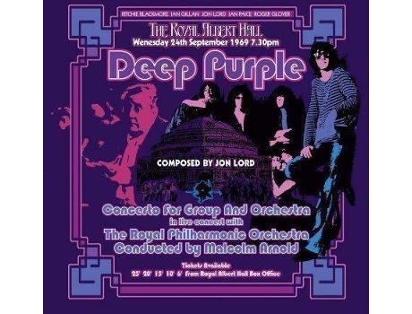 CD Deep Purple - Concert For Group & Orchestra