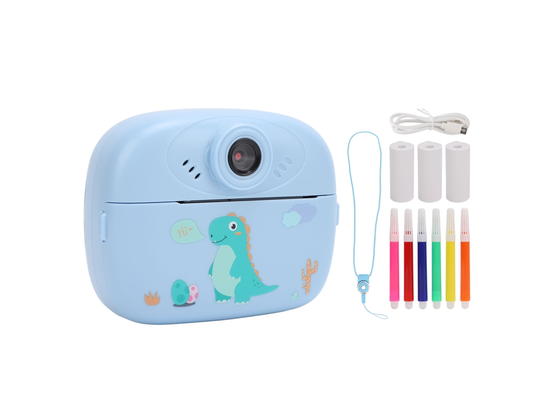 Câmera Digital Infantil Multifuncional 40mp Hd 1080p Zoom Cartoon Câmera Smart De Selfie Brinquedo Rosa