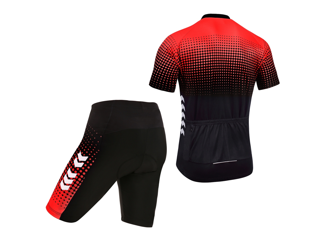 Conjunto De Ciclismo Masculino Verão Curto