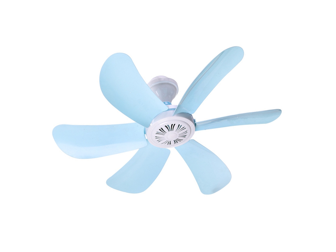 Laxiscreed Ventilador De Teto Com 6 Pás Silencioso, Baixo Ruído, Para Uso Doméstico E Normas Europeias
