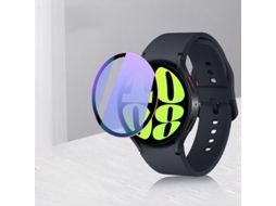 Protetor De Vidro Temperado Para Samsung Galaxy Watch 9 44mm, Dureza 9h, Material Compósito Pmma Luz Roxa Hexinyigjly