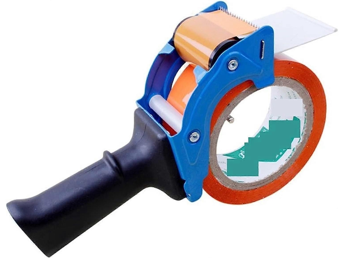 Suporte Para Fita Adesiva Em Rolo - Organizador De Diy Mesa, Dispensador Manual Embalagem, Ferramenta C
