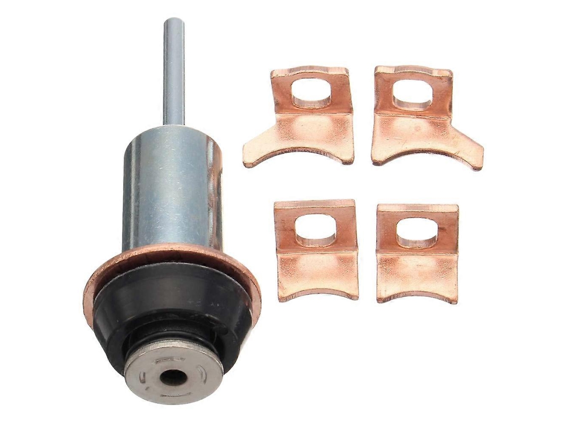 Kit De Reparo Reconstrução E Sólenoide Início Conjunto Plunger Contato Nippondenso 128000 7390