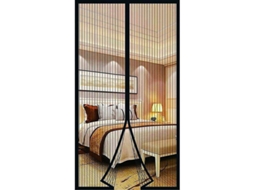 Mosquiteiro Magnético Para Porta E Janela, Cortinas Anti-moscas Para Porta, Cortinas De Lona Para Mosquiteiro, Mosquiteiro Deslizante Para Janela Sali