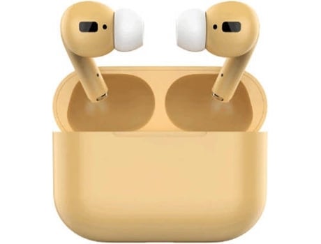 Auriculares Desportivos JUBIAO J66965 (Bluetooth - Amarelo)