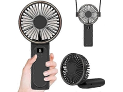 Ventilador De Mão Portátil Pessoal Recarregável