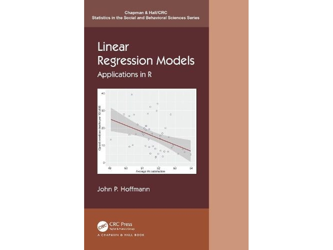 Livro Linear Regression Models de John P Hoffmann (Inglês)