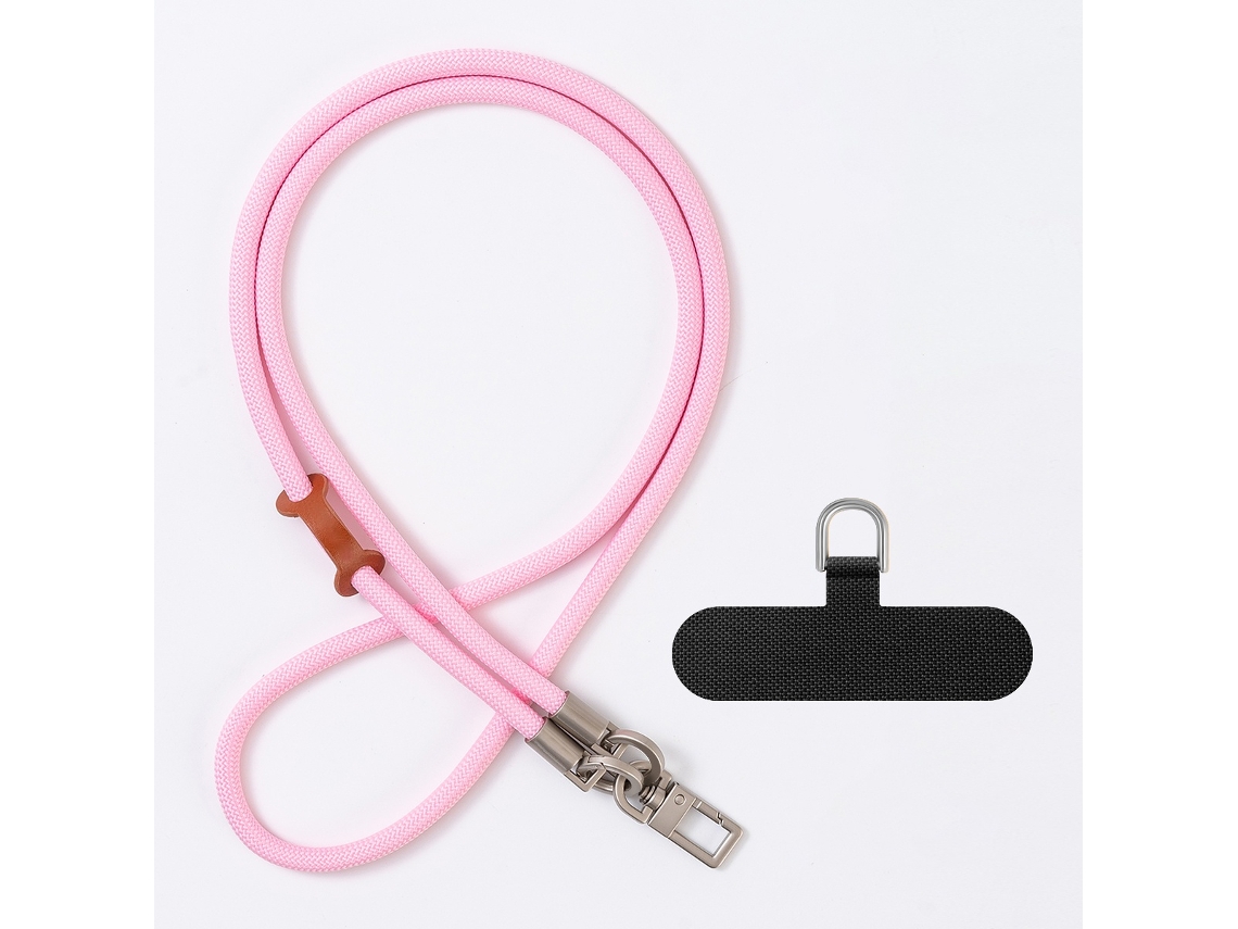Lurelia Cordão Para Telemóvel Ajustável Transversal 120 Cm 2m Poliéster Anti-perda