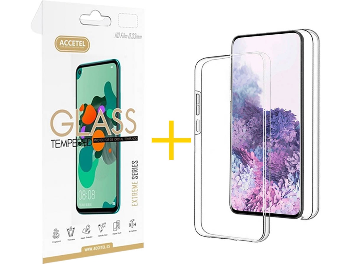 Capa + Película para Xiaomi ACCETEL Transparente Claro